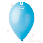 Балони 10 бр. пастел светло синьо | PARTIBG.COM