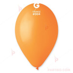 Балони 10 бр. пастел оранжево | PARTIBG.COM