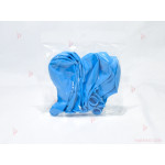 Балони 10 бр. пастел светло синьо | PARTIBG.COM
