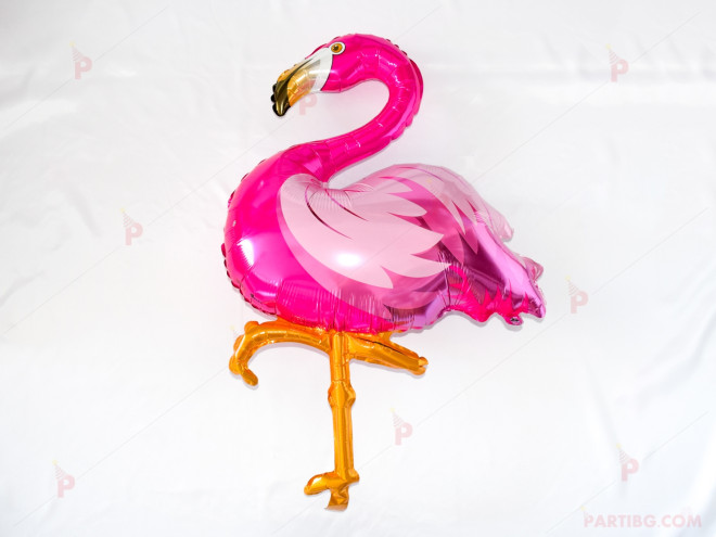 Фолиев балон фламинго | PARTIBG.COM