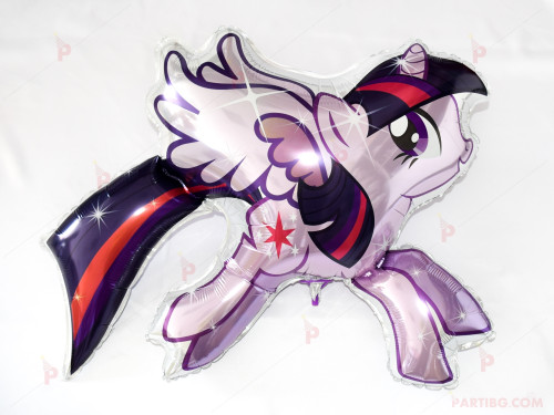 Фолиев балон малкото пони - Twilight Sparkle | PARTIBG.COM