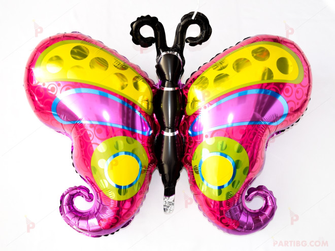 Фолиев балон във формата на Пеперуда | PARTIBG.COM