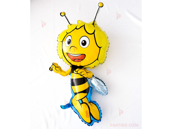 Фолиев балон във формата на Пчеличката Мая | PARTIBG.COM
