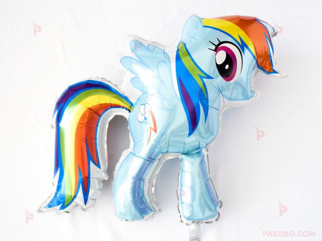 Фолиев балон малкото пони - Rainbow Dash | PARTIBG.COM