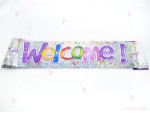 Надпис "Welcome!" | PARTIBG.COM