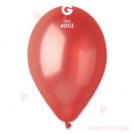 Балони 10 бр. металик червено | PARTIBG.COM
