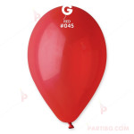Балони 10 бр. пастел червено | PARTIBG.COM