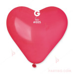 Балони 5бр. червени сърца | PARTIBG.COM