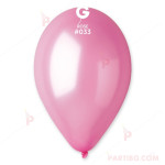 Балони пакет 100бр. металик розов | PARTIBG.COM