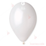 Балони 10бр. металик бяло | PARTIBG.COM