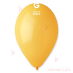 Балони 10 бр. пастел жълто | PARTIBG.COM