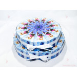 Картонена торта Леденото кралство - 28 парчета | PARTIBG.COM