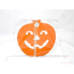 Хартиена украса/гирлянд за Хелоуин - тикви | PARTIBG.COM