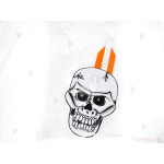 Хартиена украса за Хелоуин с череп | PARTIBG.COM