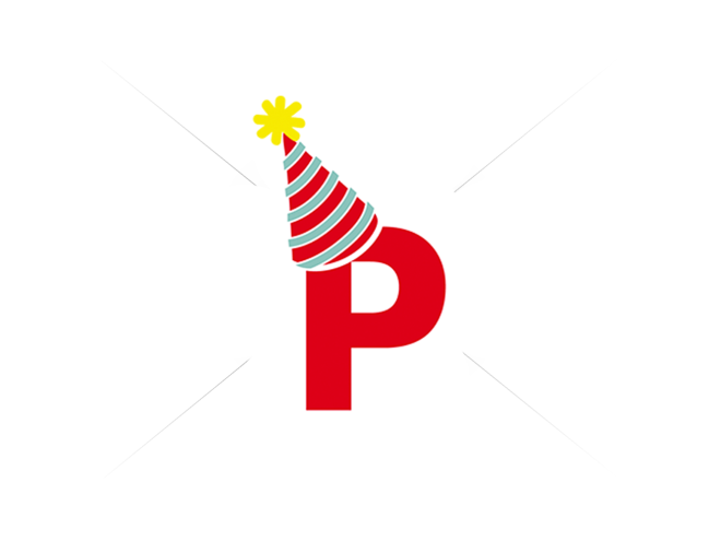 Свещички шарени - надпис "Happy Birthday" | PARTIBG.COM